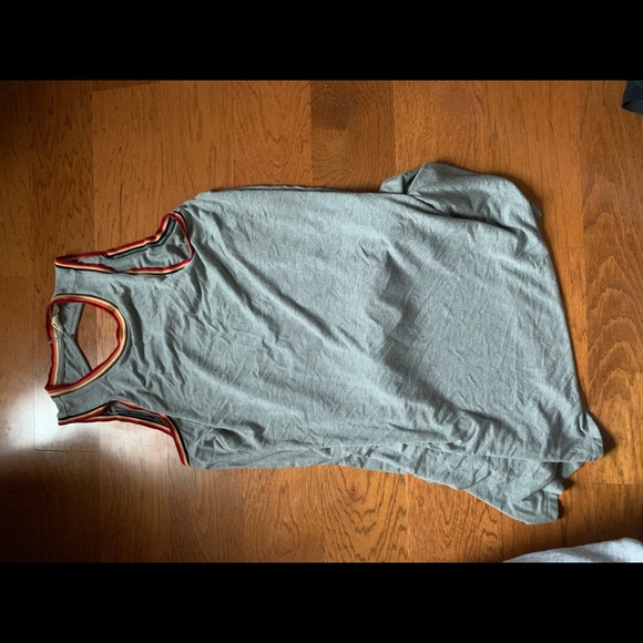 Grey American eagle sun dress - Picture 1 of 4